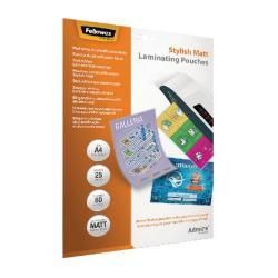 Biroja piederumi Fellowes LAMINATING POUCH A4/25PCS