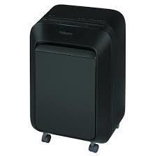 Biroja piederumi Fellowes  SHREDDER POWERSHRED LX210/BLACK