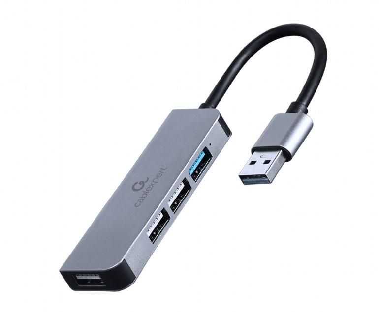 Parveidotājs Gembird I/O HUB USB3 4PORT/UHB-U3P1U2P3-01