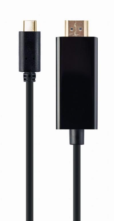Monitoru piederums Gembird  CABLE USB-C TO
