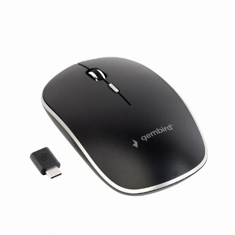 Datora pele Gembird  MOUSE USB-C OPTICAL