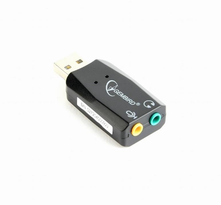 Skaņas karte Gembird  SOUND CARD USB