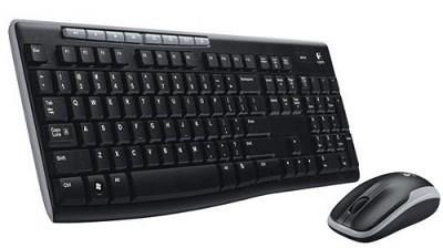 Datora tastatūra Logitech KEYBOARD WRL COMBO