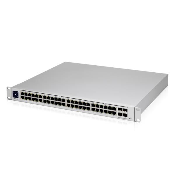 Nevadāms centrmezgls UBIQUITI  Switch||USW-48-POE|Type L2|Rack|48x10Base-T /