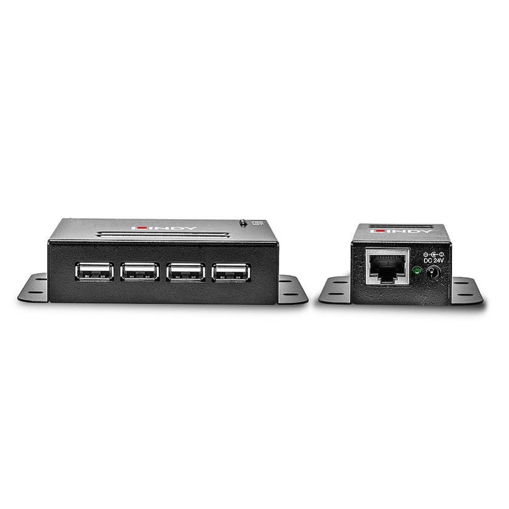 Parveidotājs LINDY I/O USB EXTENDER 50M