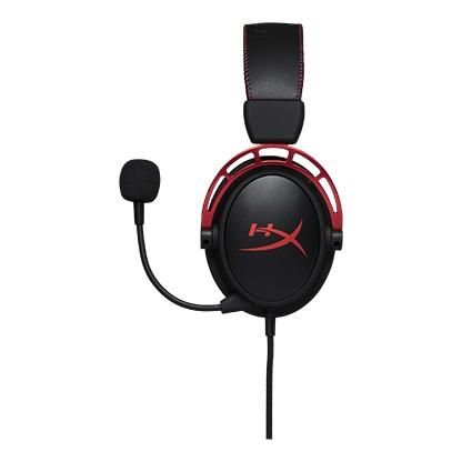 Vadu austiņas HyperX  HEADSET  CLOUD ALPHA/RED