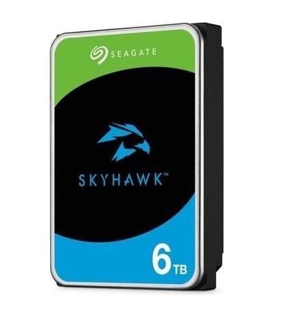 Cietais disks HDD SeaGate  HDD||SkyHawk|6TB|SATA|256 MB|5400