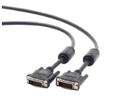 Monitoru piederums Gembird  CABLE DVI DUAL