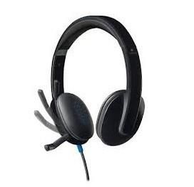 Vadu austiņas Logitech  HEADSET USB H540/981-000480