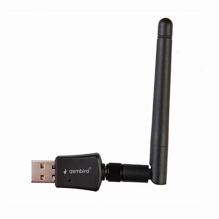 Nevadāms centrmezgls Gembird WRL ADAPTER 300MBPS