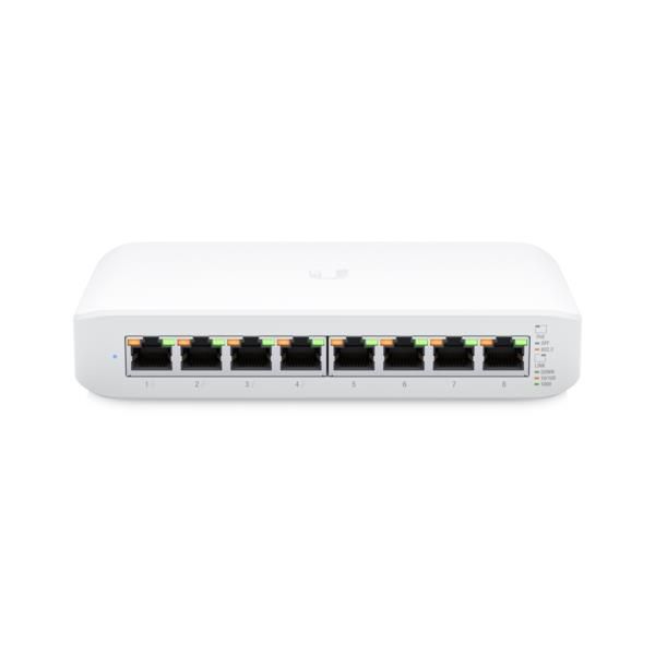 Nevadāms centrmezgls UBIQUITI  Switch||Lite 8 PoE|Type