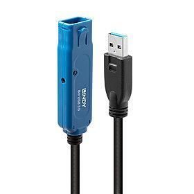 Kabelis LINDY CABLE USB3 EXTENSION 15M/43229
