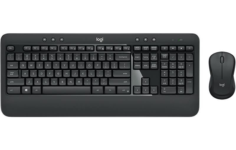 Datora tastatūra Logitech KEYBOARD +MOUSE MK540