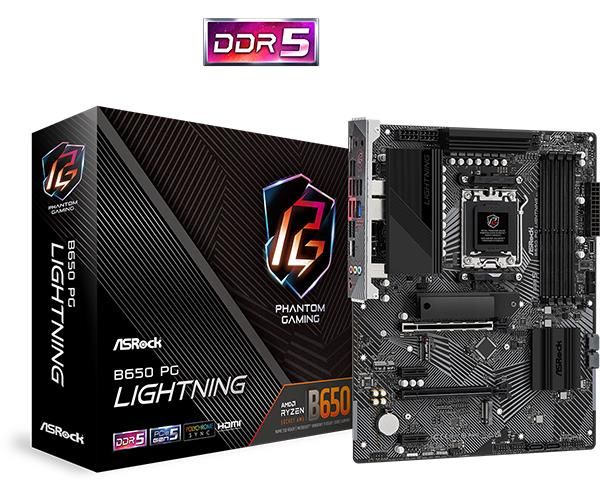 Pamatplate AMD procesorsiem Asrock  Mainboard||AMD B650|SAM5|ATX|Memory