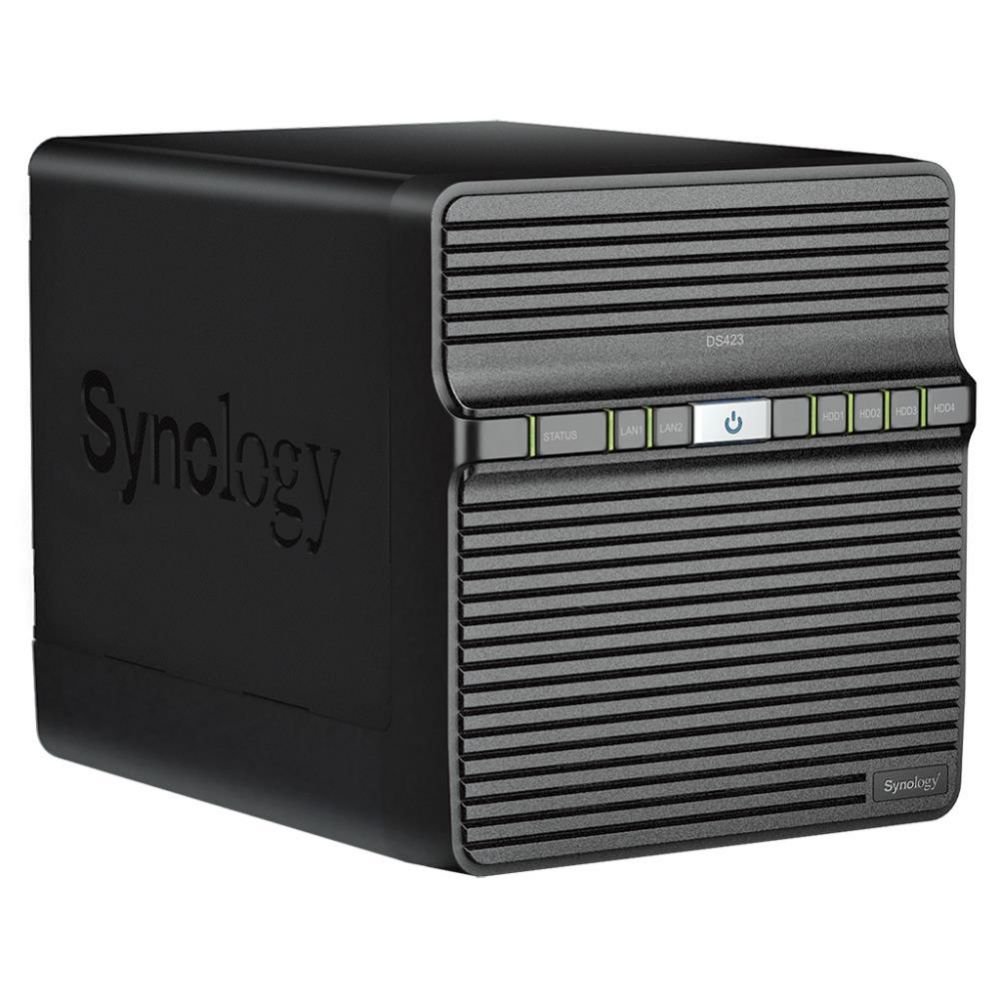 Serveri Synology  NAS STORAGE TOWER 4BAY/NO