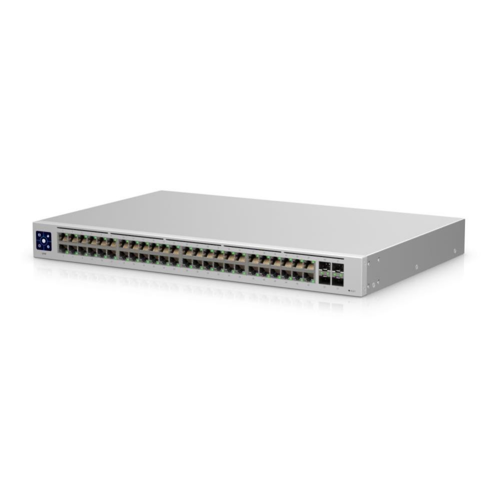 Nevadāms centrmezgls UBIQUITI Switch||USW-48|Type L2|Desktop/pedestal|48x10Base-T /