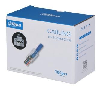 Nevadāms centrmezgls DAHUA CABLE ACC JACK