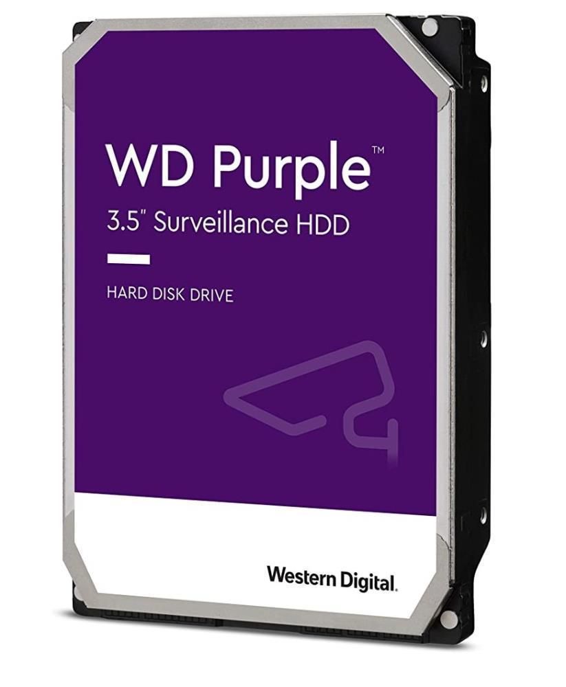 Cietais disks HDD Western Digital HDD||Purple|2TB|SATA|256