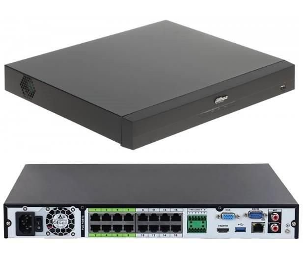 Novērošanas aksesuari DAHUA NET VIDEO RECORDER