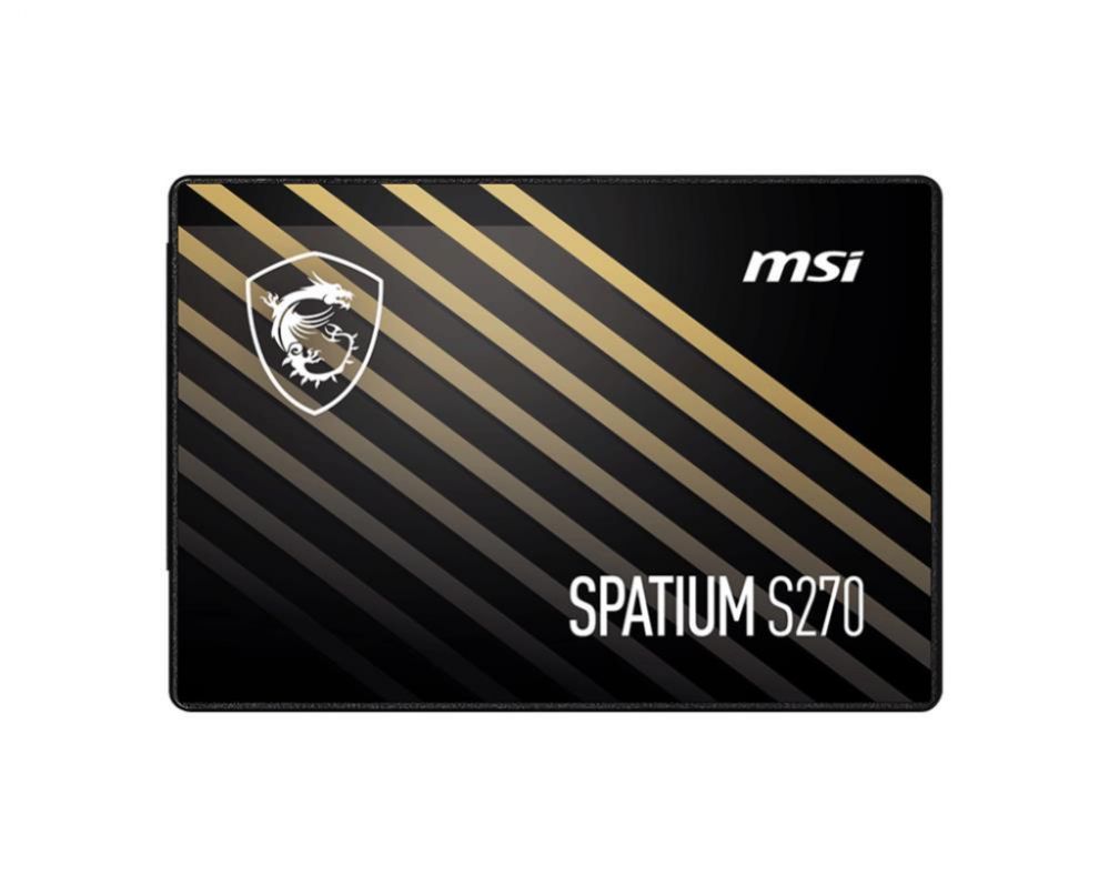 Cietais disks SSD MSI  SSD||SPATIUM S270|960GB|SATA|3D
