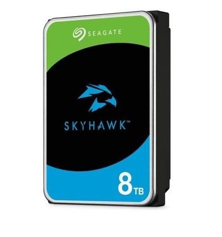 Cietais disks HDD SeaGate  HDD||SkyHawk|8TB|SATA|256 MB|5400