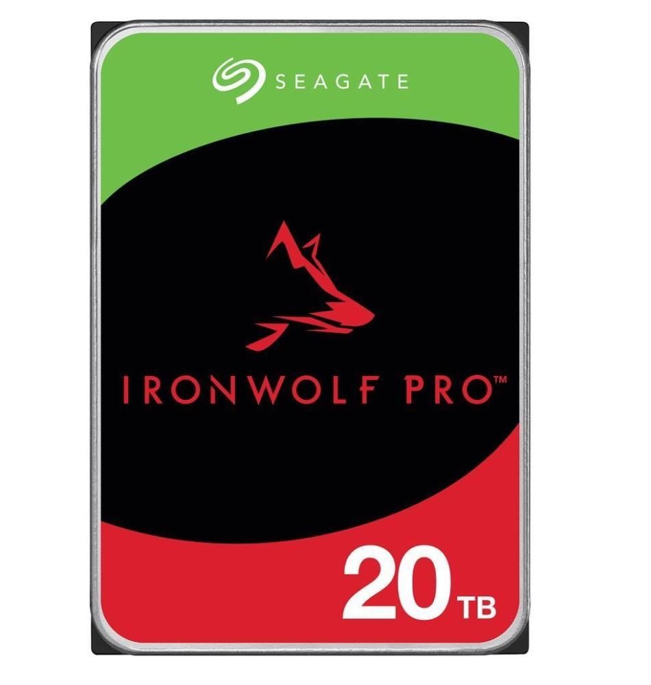 Cietais disks HDD SeaGate HDD||IronWolf Pro|20TB|SATA|256