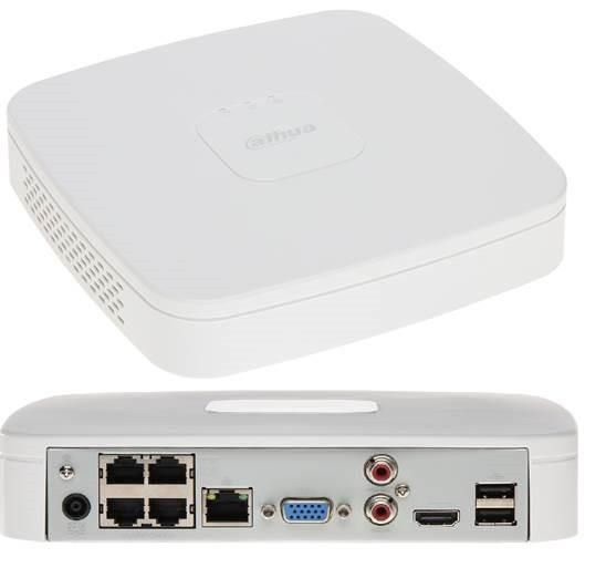 Novērošanas aksesuari DAHUA  NET VIDEO RECORDER