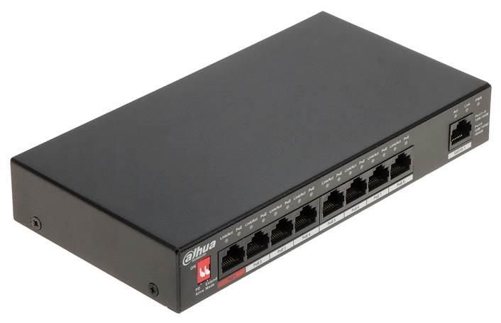 Nevadāms centrmezgls DAHUA  Switch||Type L2|Desktop/pedestal|Rack|1x10Base-T /
