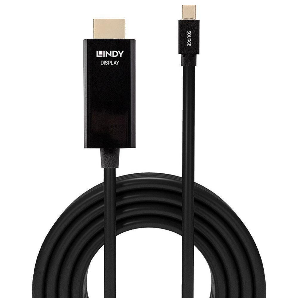 Monitoru piederums LINDY CABLE MINI DP