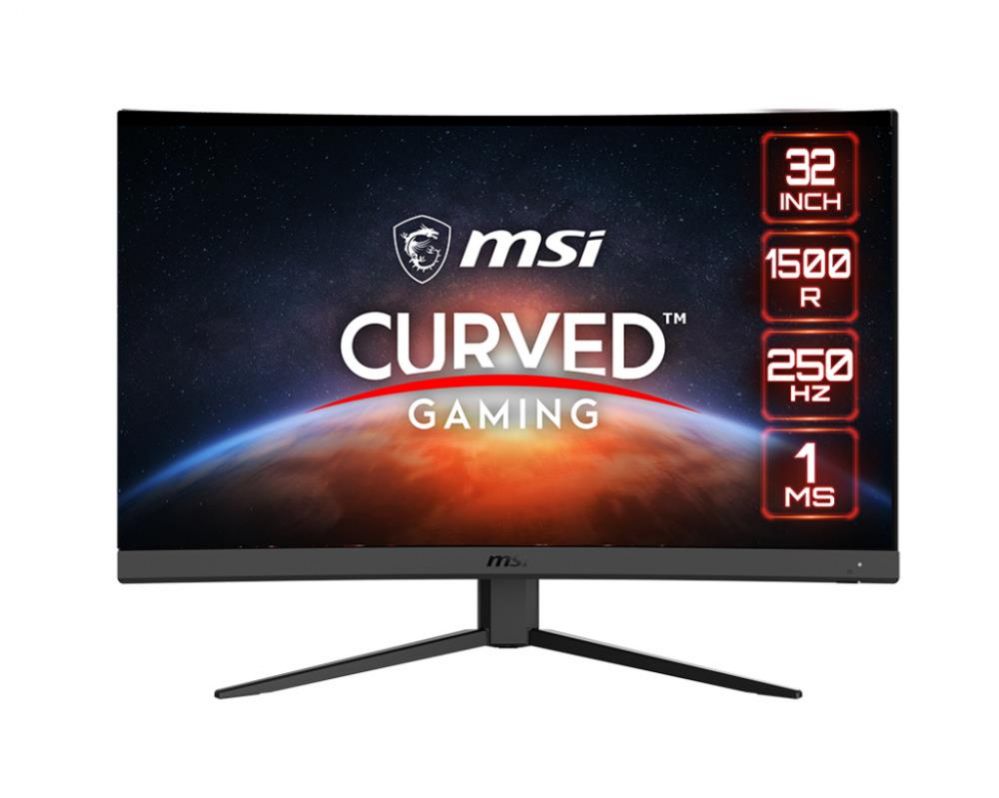 Monitors MSI  LCD Monitor||G32C4X|31.5"|Gaming/Curved|Panel