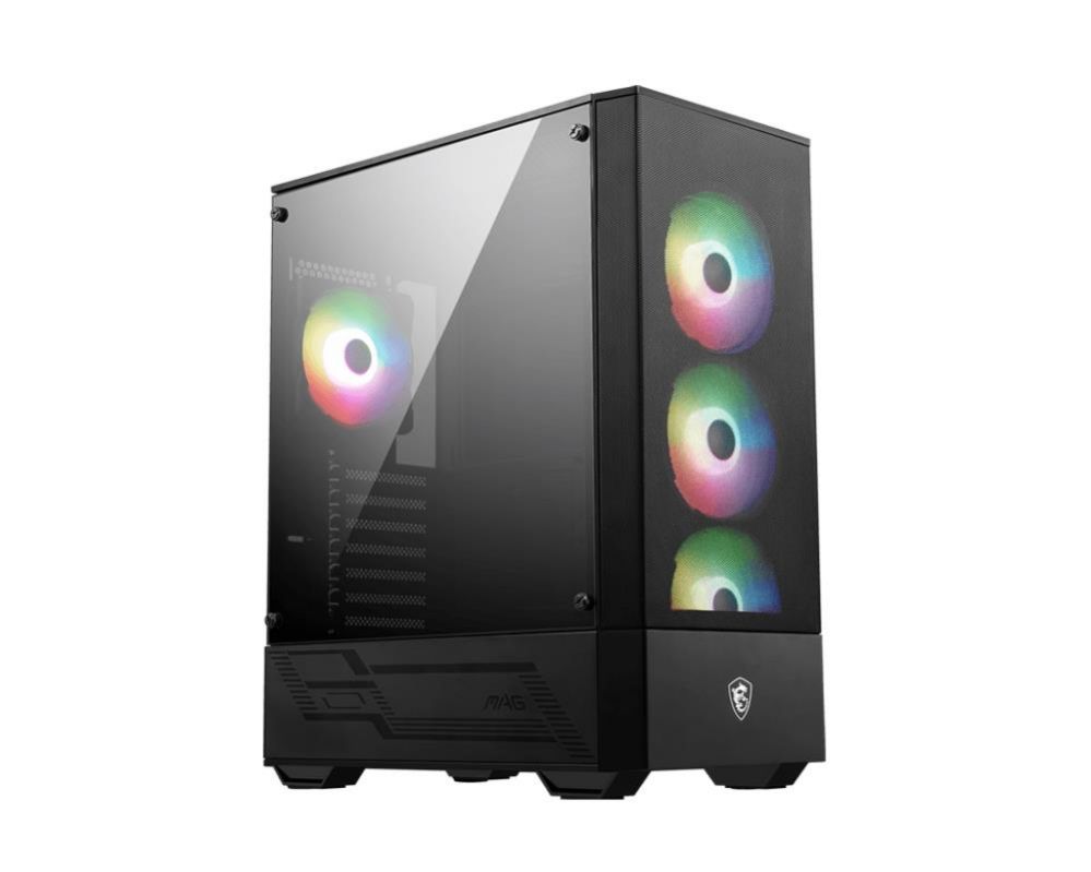 Datoru korpusi MSI  Case||MAG FORGE 112R|MidiTower|Not
