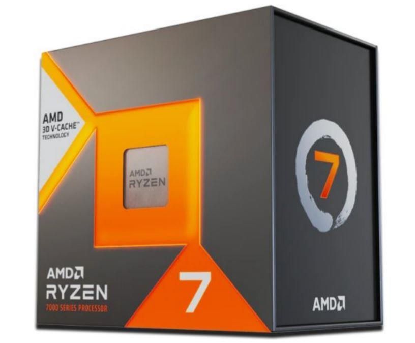 Procesors AMD  CPU||Desktop|Ryzen 7|7800X3D|4200 MHz|Cores 8|96MB|Socket
