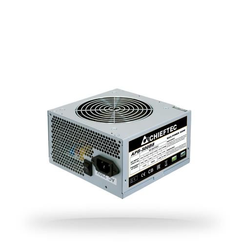 Barošanas bloks Chieftec  Power Supply||500 Watts|PFC