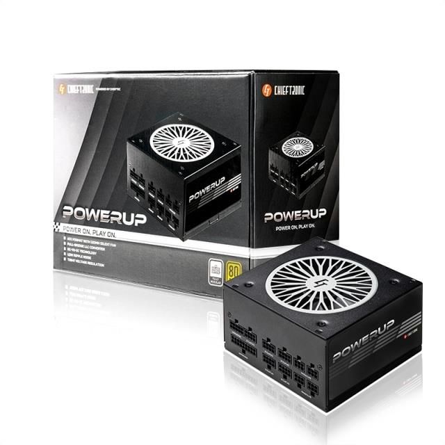 Barošanas bloks Chieftec Power Supply||650 Watts|Efficiency