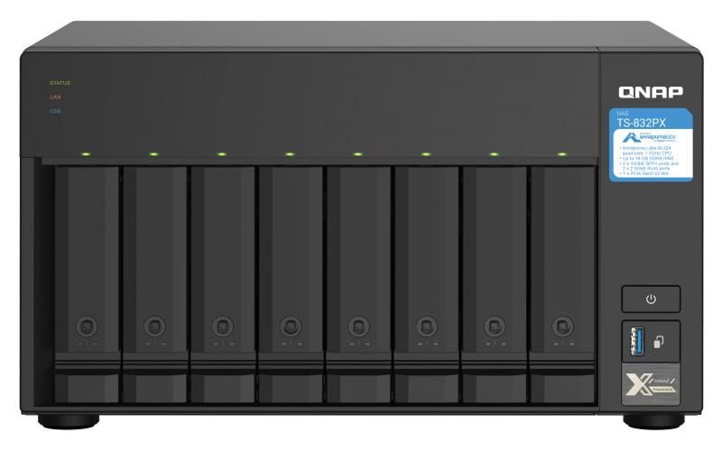 Serveri QNAP NAS STORAGE TOWER 8BAY/NO