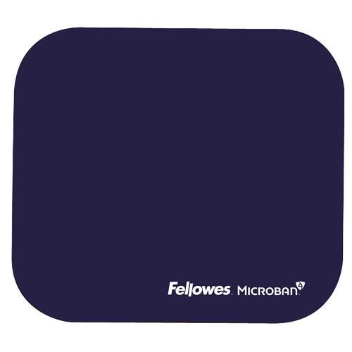 Datora pele Fellowes  MOUSE PAD MICROBAN/BLUE