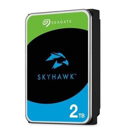 Cietais disks HDD SeaGate HDD||SkyHawk|2TB|SATA|256 MB|5400