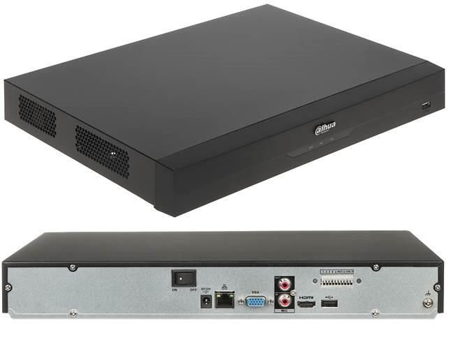 Novērošanas aksesuari DAHUA  NET VIDEO RECORDER