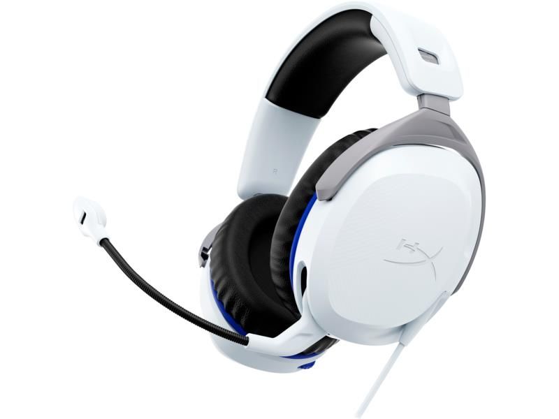 Vadu austiņas HyperX HEADSET CLOUDX STINGER2/WHITE/BLUE