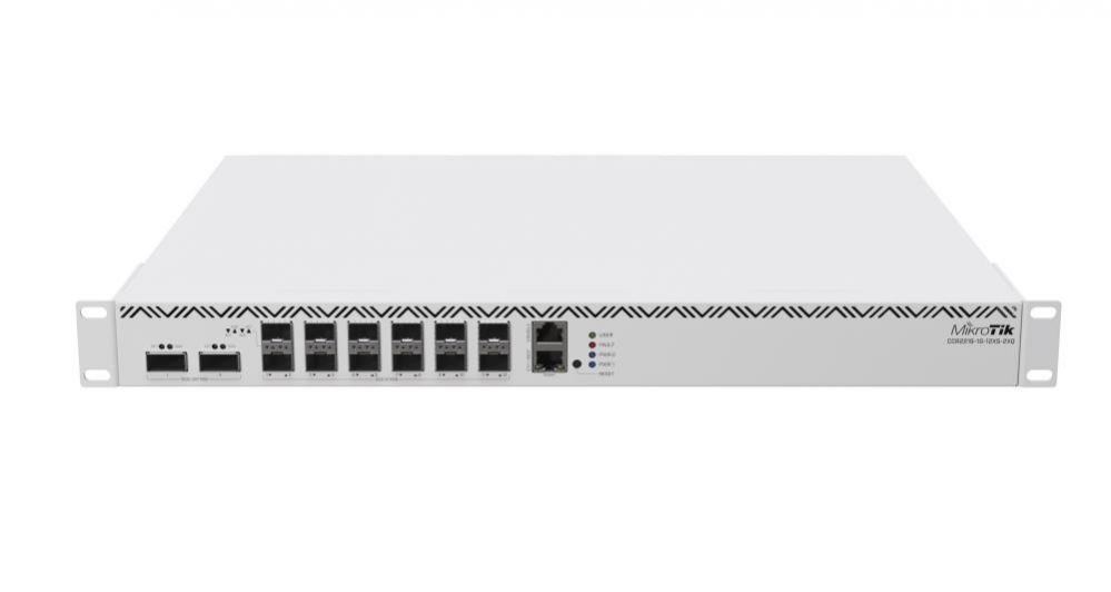 Rūteris Mikrotik  NET ROUTER 1000M 16PORT/CCR2216-1G-12XS-2XQ