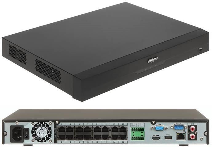 Novērošanas aksesuari DAHUA NET VIDEO RECORDER