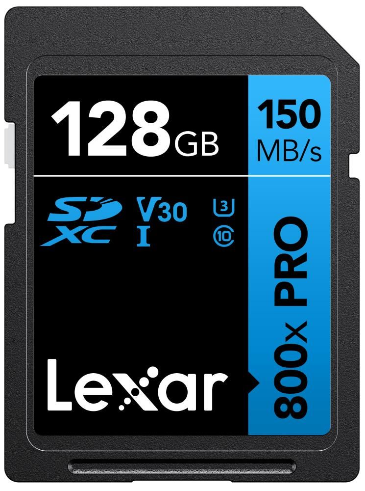Cita datorprece Lexar MEMORY SDXC 128GB