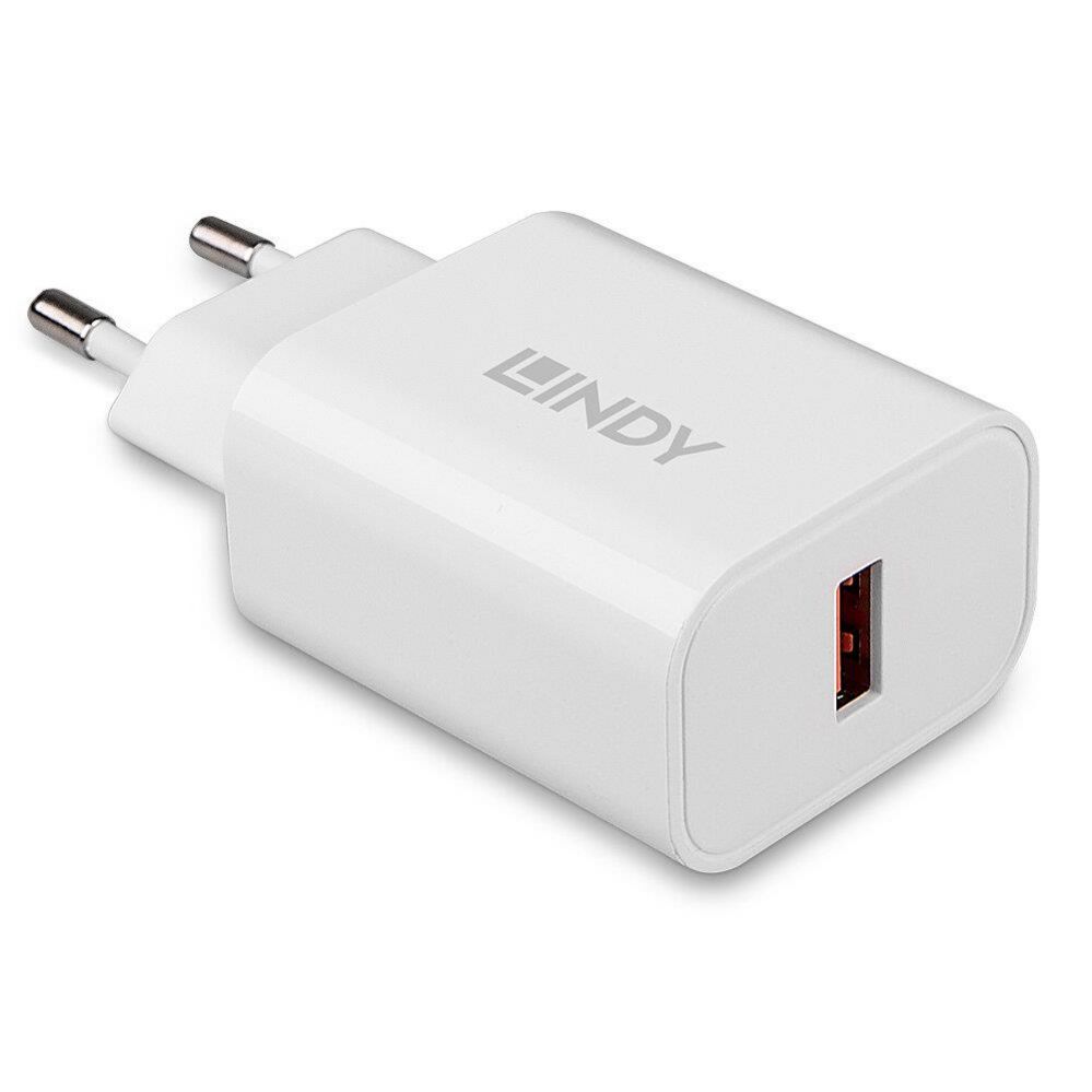 Lādēšanas ierīces un kabeļi LINDY CHARGER