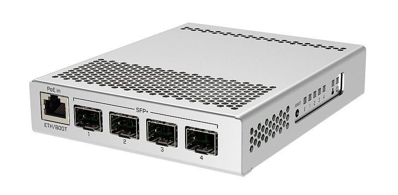 Nevadāms centrmezgls Mikrotik Switch||1x10Base-T / 100Base-TX