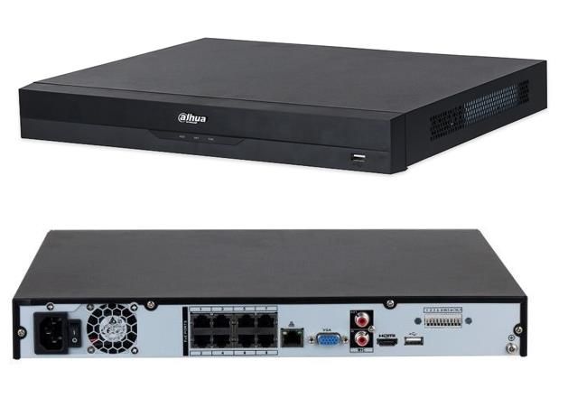 Novērošanas aksesuari DAHUA  NET VIDEO RECORDER