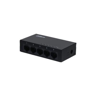 Nevadāms centrmezgls DAHUA  Switch||PFS3005-5GT-V2|Type L2|Desktop/pedestal|5x10Base-T /