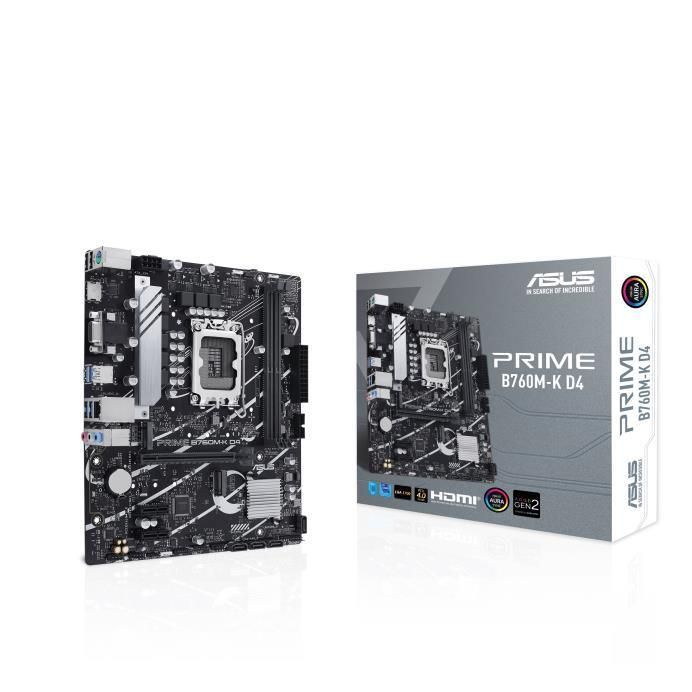 Pamatplate Intel procesorsiem Asus  Mainboard||Intel B760