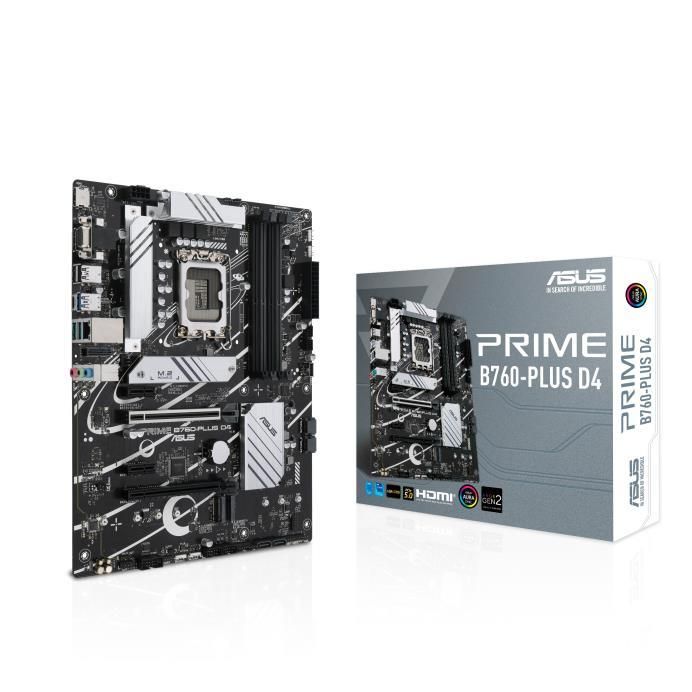 Pamatplate Intel procesorsiem Asus  Mainboard||Intel B760