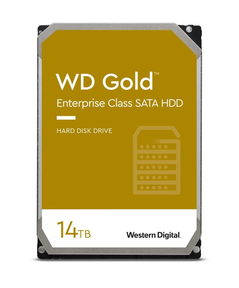 Cietais disks HDD Western Digital  HDD||Gold|14TB|SATA
