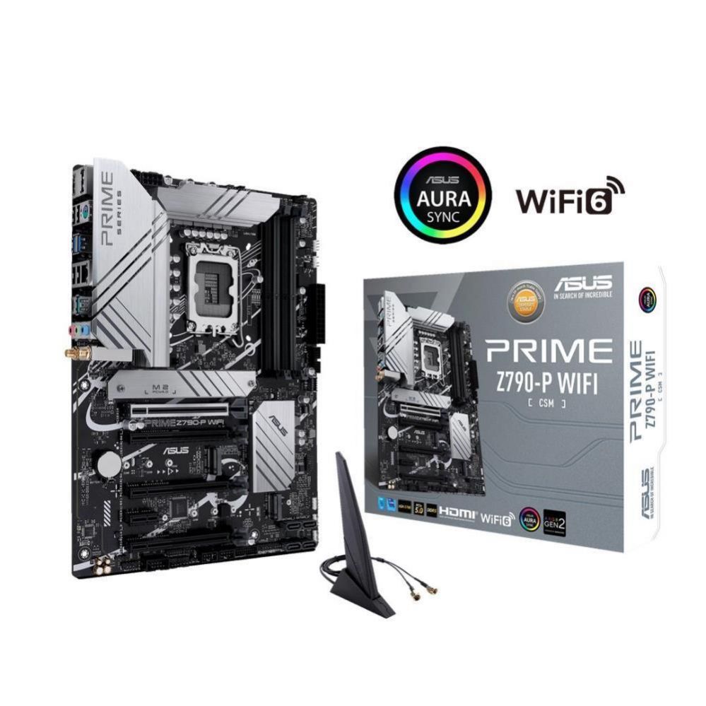 Pamatplate Intel procesorsiem Asus  Mainboard||Intel Z790|LGA1700|ATX|Memory